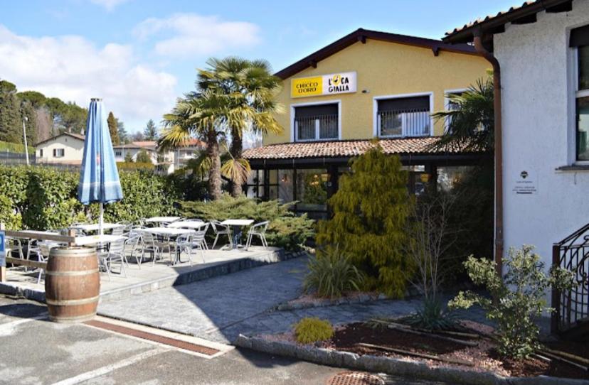 Charming 2 Bedrooms Apartment Stabio Exterior photo